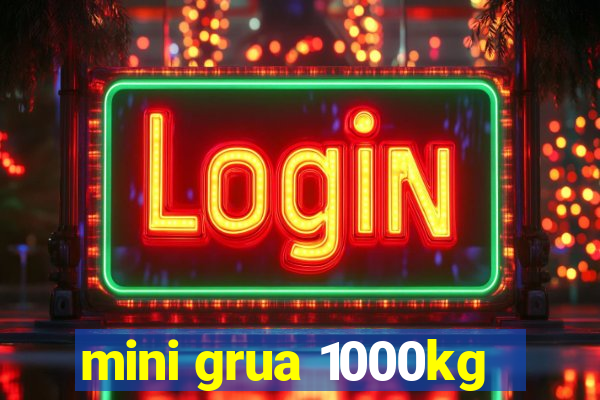 mini grua 1000kg